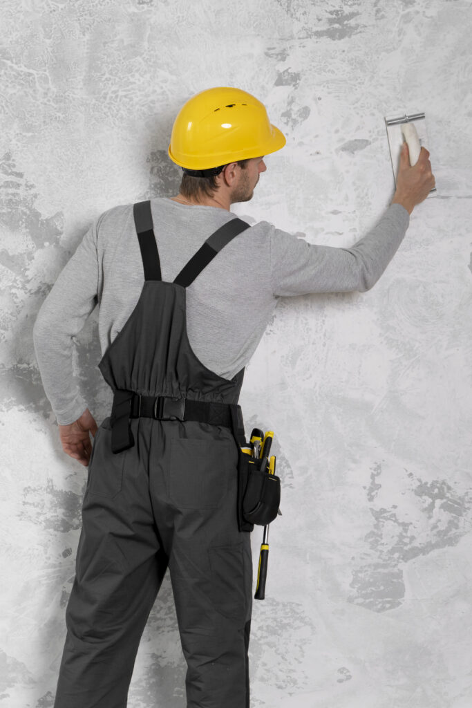 demir yapi dekoraasyon montalama sıva